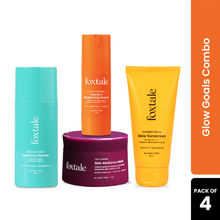 Foxtale Detan & Glow Combo, Prevents Tan, Brightens Skin