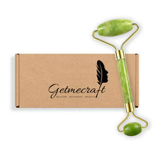 Getmecraft Green Jade Facial Roller And Massager