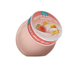 Olivia Peach & Apricot Yogurt Moisturiser – With Probiotics for Skin Repair, Hydration & Radiance