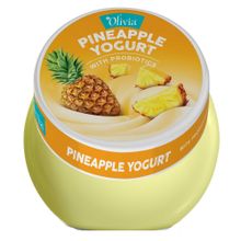 Olivia Pineapple Yogurt Moisturiser – With Probiotics for Skin Renewal & Natural Glow