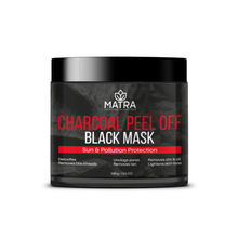Matra Activated Charcoal Peel Off Black Mask