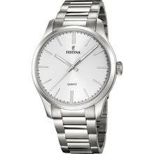 Festina F16807/1 White Dial Analog Watch For Men