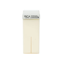 Rica White Chocolate Liposoluable Wax Refill For Dry Skin With Glyceryl Rosinate & Natural Beeswax