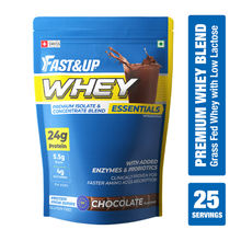 Fast&Up Whey Essentials - Rich Chocolate Flavour
