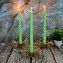 Gibox 3-Way Candle Pillar Holder Designer Stand Modern Dining Table Stand Votive