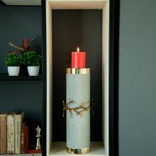 Gibox Enchanted Candle Tower Holder Fancy Lavish Holder Votive Holdersation