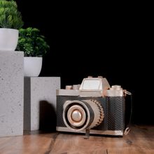 Gibox Contac SLR Vintage Camera Model Home Decor Luxurious Item