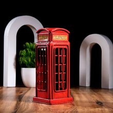 Gibox Payphone Retro Coin Bank Home Decor Luxurious Item