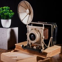 Gibox Vintage Polaroid 1971 Camera Model Home Decor Luxurious Item