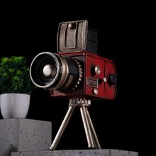 Gibox Vintage Tripod Camera Model Home Decor Luxurious Item