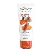 Oxyglow Herbals Papaya Scrub