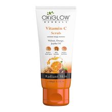 Oxyglow Herbals Vitamin C Scrub, Niacinamide & Aloe Vera