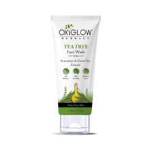 Oxyglow Herbals Tea Tree Face Wash