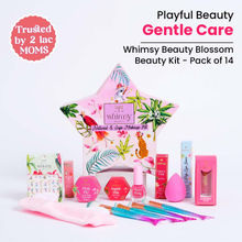 Whimsy Safe & Organic Blossom Beauty Makeup Kit for Preteen & Teen Girls - Pack of 12