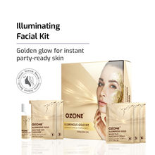 Ozone Illuminous Gold Facial Kit