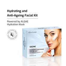 Ozone Radiant Platinum Facial Kit Anti-Ageing For Radiant & Youthful Skin