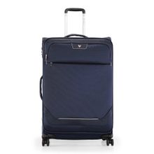 Roncato Joy Blu Notte Color Poliestere Soft 30 inch Luggage (L)