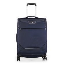 Roncato Joy Blu Notte Color Poliestere Soft 26 inch Luggage (M)