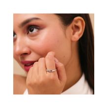 Zavya Lines Of Grace Band Ring