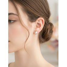 925 SILLER Pure Silver Stud Earrings