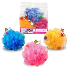 Majestique Premium Large Size Loofas - Pack of 3