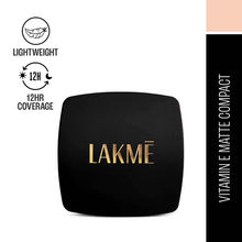 Lakme Forever Matte Compact, Smooth Finish, Lasts For 12 Hrs, Even Toned Look