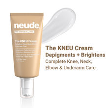 Neude Skin Knee, Neck, Elbow & Underarm Depigmentation Cream with Lactic, Kojic and Glycolic Acid