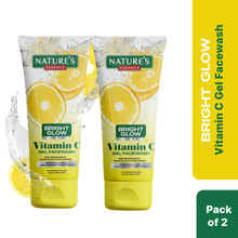 Nature's Essence Bright Glow Vitamin C Gel Face Wash - Pack of 2