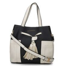 Giordano White Tote Handbag For Women