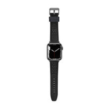 Timberland Daintree Strap for Apple/Samsung smart watch 22mm black Leather Gun Strap-TDOUL0000604