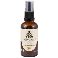 Tattvalogy Apricot Peach Kernel Carrier Oil, Pure & Natural for Skin & Hair care