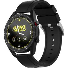 Zebronics ZEB-FIT4220CH Smart Watch With Call, SpO2, BP, Heart Rate, IP67 & 7 Sports Mode (Black)