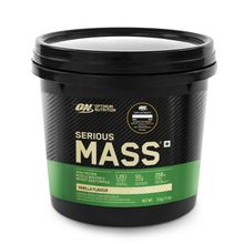 Optimum Nutrition (ON) Serious Mass High Protein Weight Gainer Formula - Vanilla