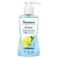 Himalaya Oil Clear Lemon Face Wash
