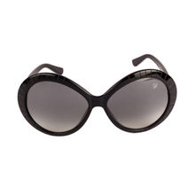 Swarovski Sunglasses Oversized Sunglasses with Grey Lens for Women