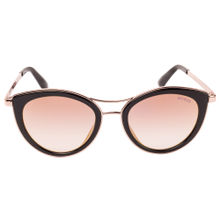 Guess Sunglasses Cat-Eye With Violet Lens For Women