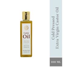 The Pure Story Natural Cold Pressed Oil for Skin & Hair with Castor