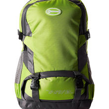 Giordano Men's & Women's Green Solid Backpack