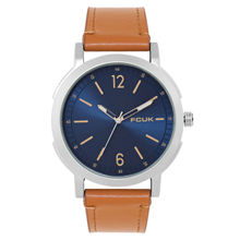 FCUK Blue Dial Analog Watch for Men- FK00010F (M)