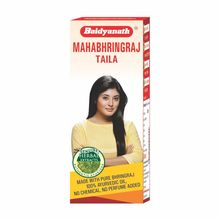 Baidyanath Maha Bhringraj Hair Oil