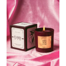 Rad Living Burgundy Strawberry Pound Cake Scented Candle