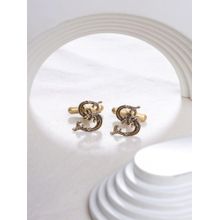 Cosa Nostraa Solid Gold Superb S Cufflinks