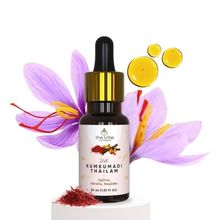 The Tribe Concepts 24K Kumkumadi Thailam Skin Brightening Oil Saffron Sandalwood Natural