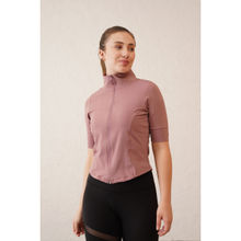 RYZ Women Enhance Elbow Half Sleeves Jacket Pink