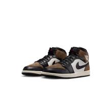 Nike Air Jordan 1 Mid Mens Multi-Color Sneakers