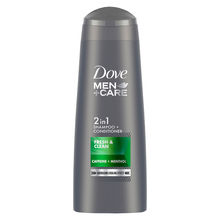 Dove Men +Care Fresh & Clean 2 In 1 Shampoo + Conditioner