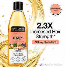Soulflower Rosemary Lavender Baby Hair Oil