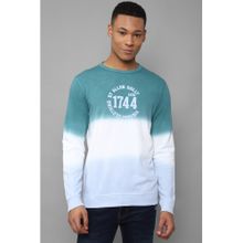 Allen Solly Men Multi Crew Neck Full Sleeves Casual Sweatshirt