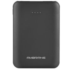 Ambrane Pp-501 5000mah Lithium Polymer Power Bank Black