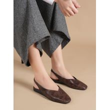 Drop Bold Women Brown Sandals